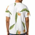 thumbnail image 2 of OUSIMEN Men's short-sleeved printed T-shirt, 2 of 7