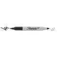 thumbnail image 4 of Sharpie Twin Tip Permanent Markers, Fine and Ultra Fine, Black, 4 Count, 4 of 5