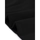 thumbnail image 5 of Vestido midi elegante de punto sin mangas con pliegues y dobladillo con volantes para mujer INSPIRE CHIC, talla XS, color negro, 5 of 6