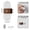 Oval Style - Walnut Wood, variant on Motion Sensor Wall Sconce Night Light, Rechargeable Magnetic Bedside Lamp, Cordless Wood Grain Ambient Lighting for Bedroom and Hallway, Decorative Motion-Activated Sconce