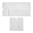 thumbnail image 1 of Phone Holder Epoxy Resin Mold Cellphone Bracket Mold Kit Mobile Stand Silicone Mould DIY Making Cast, 1 of 5