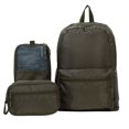 thumbnail image 1 of Jetstream® 3-Piece Travel Set – Foldable Travel Backpack, Toiletry Kit, and Packing Cube, 1 of 9