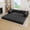 Black, variant on Zoopower 79" Floor Futon Sofa Bed for Living Room, Convertible Corduroy Sleeper Couch Bed, Foldable Boneless Loveseat Couch for Bedroom, Black