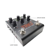 Digitech TRIOPLUS-U Trio Plus Band Creator & Looper Guitar Pedal