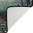 thumbnail image 7 of Bathroom Sets Curtain and Rug Sets 23.6x15.7 in Non-Slip Mat and 66x72 in Shower Curtain for Home Bath Dcor Ancient Mansion, 7 of 7