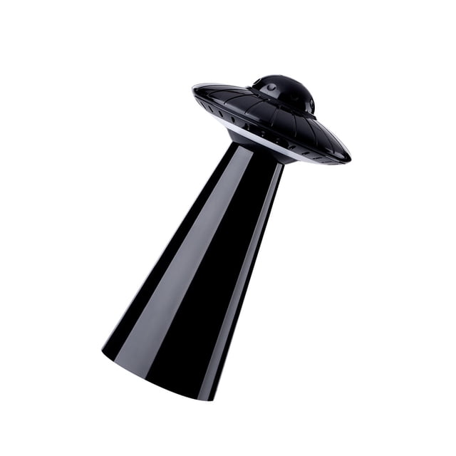 sweethay Lámpara de de luz nocturna, iluminación de escritorio, lámparas para dormir, protección ocular, diseño especial, decoraciones de Iluminación y accesorios Negro