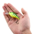 thumbnail image 5 of Berkley Shallow Money Badger Fishing Crankbait, 2.6 in, Hybrid Baitfish-Crayfish, 5 of 6