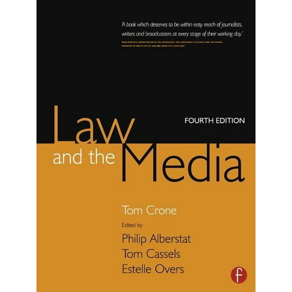 Law and the Media, (Hardcover)