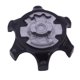 thumbnail image 1 of 4 piezas Zigzag Snap Golf Spikes accesorios para zapatos de Golf picos activos picos rápidos Zigzag Cara Spikes ER, 1 of 5