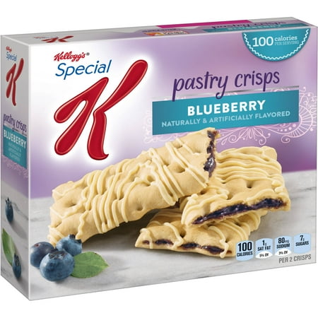 crisps k pastry 5 K Blueberry oz, Pastry 0.88 Special Kellogg's Crisps,