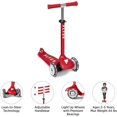 thumbnail image 3 of Radio Flyer Jouet à Bascule pour Enfants Flyer Jr., Jouet à Chevaucher avec Roues Lumineuses, Rouge, 3 of 9