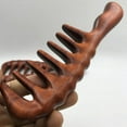 thumbnail image 5 of Hair Comb for Detangling - Wide Tooth Wood Comb for Curly Hair - No Static Natural Wooden Sandalwood Comb, 5 of 8