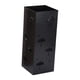 thumbnail image 4 of Organizador de paraguas de metal, soporte para bastones y entrada. negro, 4 of 9