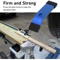 thumbnail image 2 of T-Track Clamping Jig Set, M8 Metal T-Track Holding Clamp Set, Thread Clamping Jig Tool Kit for Woodworking(Blue), 2 of 5