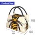 thumbnail image 2 of Easygdp Honey Bee Bolsa de Almuerzo Insulada Reutilizable, Bolsa de Mano y Bandolera para Oficina, Trabajo, Viajes, 2 of 6