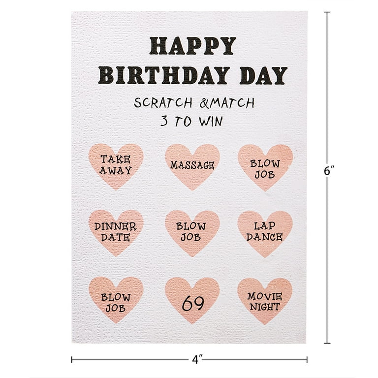 dirty birthday cards for him