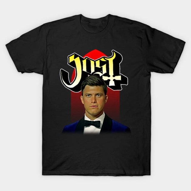 Colin Jost Saturday Night Live Weekend Update Comedy Fan Retro Sport Unisex T-Shirt