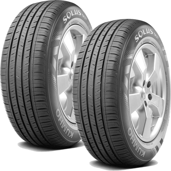 Paquete de 2 llantas 215/65 R16 Kumho Solus Ta31 98H