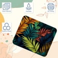 thumbnail image 3 of Frond Square Desk Mat Mouse Mat Mouse Pad, 8.3x9.8 Inch, Non-Slip Rubber Bottom, Printed, Suitable for Office and Gaming, 3 of 6