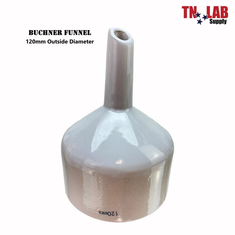 Buchner Funnel Kit Filter Flask SET 150mm Funnel and 5000ml Vacuum Flask 