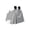 Gray#204, variant on Two-Person Rain Poncho for Scooter & Motorcycle Riders – Full-Coverage, Hooded, Seamless Pull-Over Design for Adults and Kids in Heavy Rain