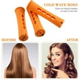 thumbnail image 3 of NOGIS 40pcs Perm Rods Set for Natural Hair Plastic Cold Wave Rod Non-Slip Hair Rollers 0.87 Inch Orange Perm Rods for Long Short Hair Curling Rods Hair Perms for Women DIY Hairdressing Tools, 3 of 7