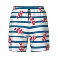 thumbnail image 5 of Rocae Clown Fish for Men's Swim Trunks Quick Dry With Two Side Pockets and One Lined Patch PocketSmall, 5 of 9