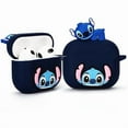 thumbnail image 1 of wonima44 3D Cute Silicone Cartoon Case for Apple Airpods 4, Protective Cover ompatible with AirPods 4th Generation for Girls Boys .The Best Gift,The Best Gift, 1 of 1