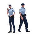 thumbnail image 4 of Figuras a escala 1/18, figuras policías resina, dioramas policiales, trenes pintados con detalle, maquetas arquitectónicas en, 4 of 8