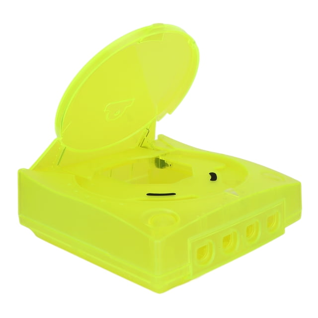 Carcasa translúcida para consola de juegos Retro, escudo de plástico translúcido, para SEGA Dreamcast DC
