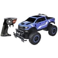 thumbnail image 2 of Taiyo: Ram TRX Pickup Truck 1:16 Scale R/C Vehicle in Blue, 2 of 5