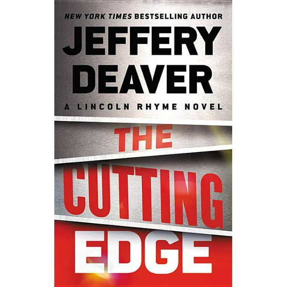 Lincoln Rhyme Novel The Cutting Edge, Book 15, (Paperback)
