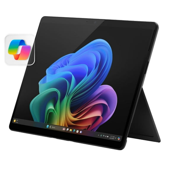 Microsoft Surface Pro Copilot+ Pantalla Táctil para PC 13" LCD Snapdragon X Plus 16GB RAM 512GB SSD (11.a Edición) Negro