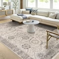 thumbnail image 6 of Hauteloom Gauge Living Room, Bedroom Area Rug - Traditional - Light Gray, Multi Brown, Neutral - 12' x 15', 6 of 18