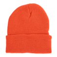 thumbnail image 1 of Gorro de punto para mujer Gorro de invierno acrílico para mujer Gorro de punto unisex con puños suaves y cálidos, 1 of 7