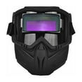 thumbnail image 2 of BotaniNest Welding Auto Darkening – Full Face Welding Arc Shield | Glare Large View Heat Insulating Eye Gear For – IR, 2 of 4