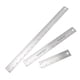 thumbnail image 1 of Reglas Traseras De Corcho, Orificio Para Colgar, 3 Piezas, Reglas De Metal Con Parte Trasera De Corcho Antideslizantes, Multiusos Para Escuelas Y Oficinas, 1 of 7