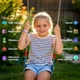 thumbnail image 2 of Kids Fitness Watch with Step Counter, Stopwatch, Calorie & Distance Tracking, Alarm Clock, Soft Silicone Strap,Waterproof watch for kids, 2 of 7