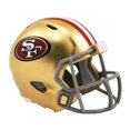 thumbnail image 2 of San Francisco 49ers Riddell NFL Speed Pocket Pro Helmet, 2 of 5