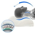 thumbnail image 4 of Almohada De Látex Para Cama, Almohada De Látex Cervical Con Ajuste Respetuoso Con La Piel Para Dormir Cómodamente, 4 of 7