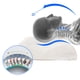 thumbnail image 4 of Almohada De Látex Para Cama, Almohada De Látex Cervical Con Ajuste Respetuoso Con La Piel Para Dormir Cómodamente, 4 of 7