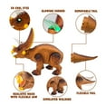 thumbnail image 3 of ITFABS Jouet à DEL Lumineux Tentacules Dinosaure Télécommande Multi-mode Jouet, 3 of 8