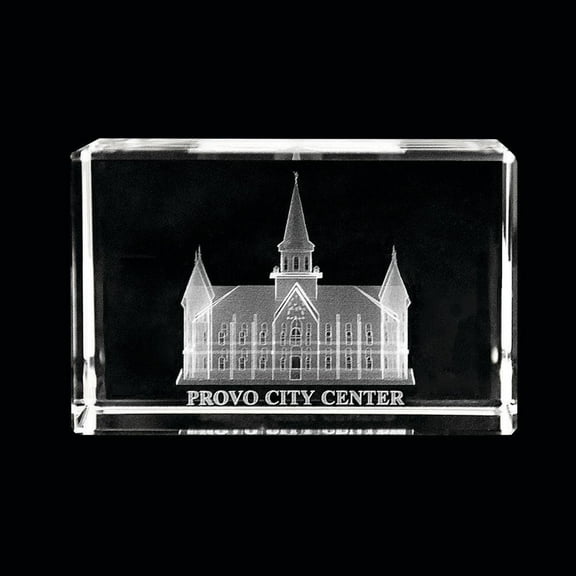Ringmasters Crystal Cube, Provo City Center Temple