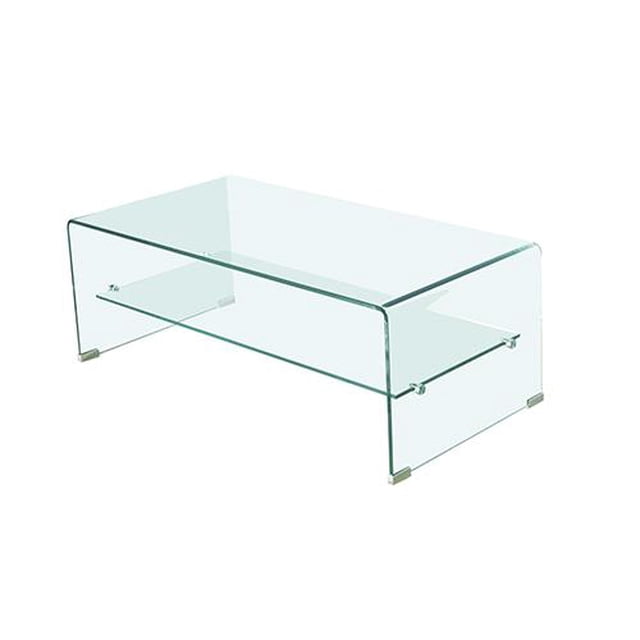 Mesa Kessa Muebles de centro Mirage - cristal