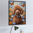 thumbnail image 4 of Brown Poodle Dog With Flower Oil Painting 1000-Piece Dog Puzzle for Adults - Fun and Challenging Jigsaw Experience,Wooden, 4 of 8