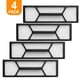thumbnail image 2 of KDJ High-Performance Filter for Eufy Robot Vacuum Omni S1 S1 Pro, Replacement HEPA Filters, Traps Dust and Pet Dander, Easy to Clean and Install, 4 Pack, 2 of 5