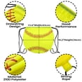 thumbnail image 3 of GOGO 12PCS Softball Drawstring bag 210D Polyester Softball Team Bags, 14.2 inch x 17 inch, 3 of 6
