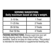 Ol' Roy Rawhide-Free Peanut Butter Retriever Sticks, 3.5 oz, 10 Count