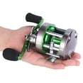 thumbnail image 2 of Sougayilang Trolling Fishing Reel 6+1BB 5.3:1 High Speed Ratio Strong Saltwater Sea Bait Casting Reel Max Drag 25kg, 2 of 7