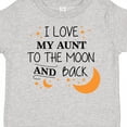 thumbnail image 4 of Inktastic I Love My Aunt to the Moon and Back Boys or Girls Toddler T-Shirt, 4 of 5
